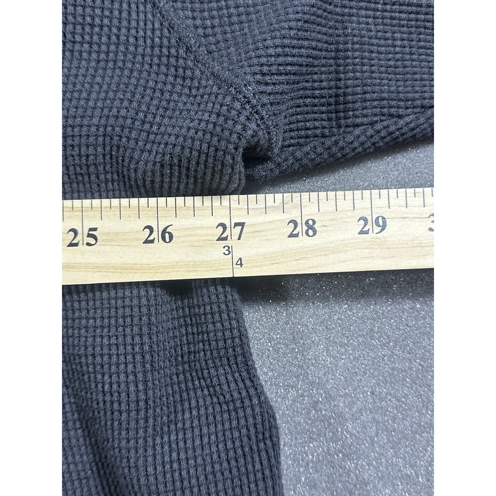 harley davidson waffle knit Henley Thermal long sleeve XXL t shirt #HARLEY - Picture 6 of 7